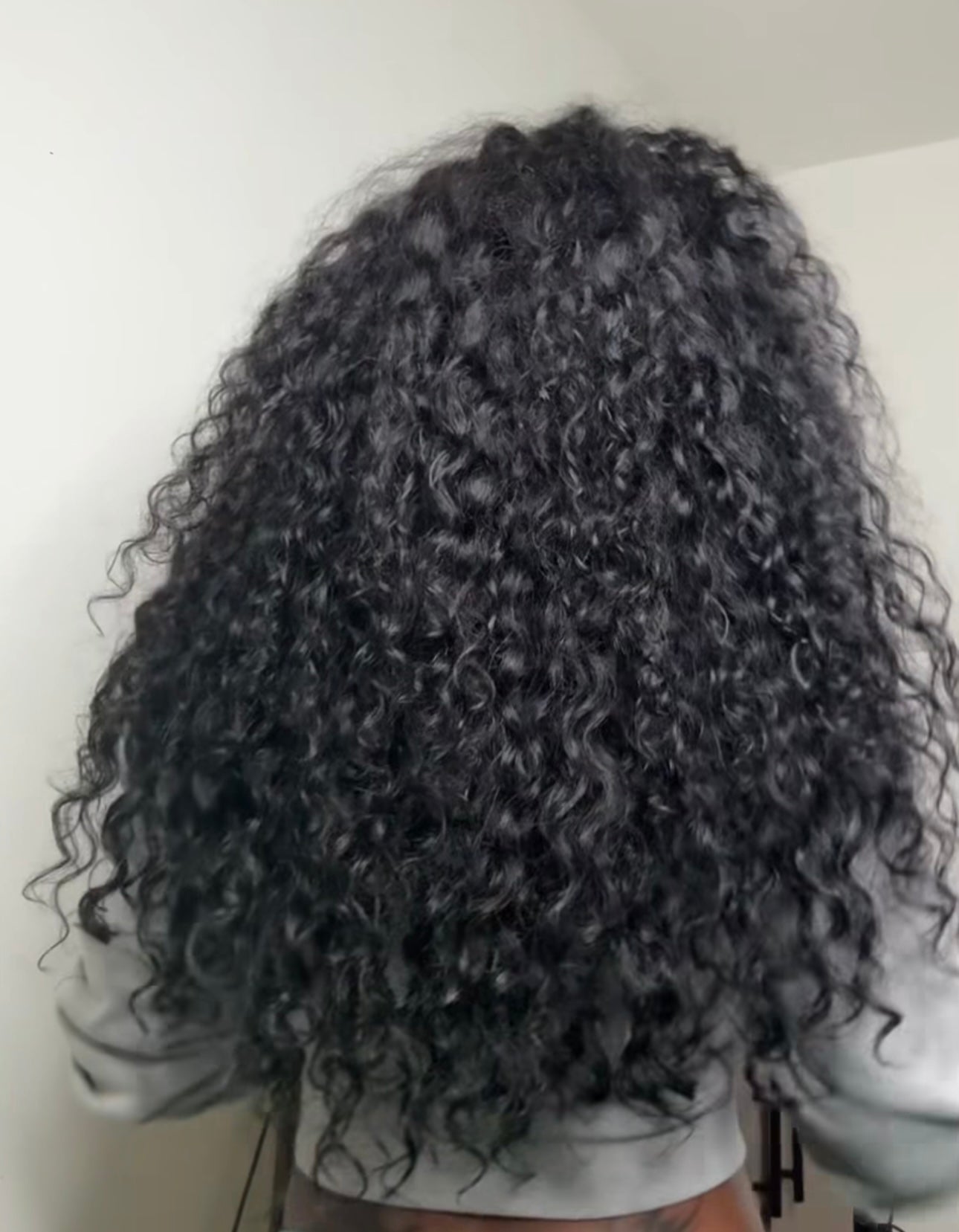 Italian curly bundles
