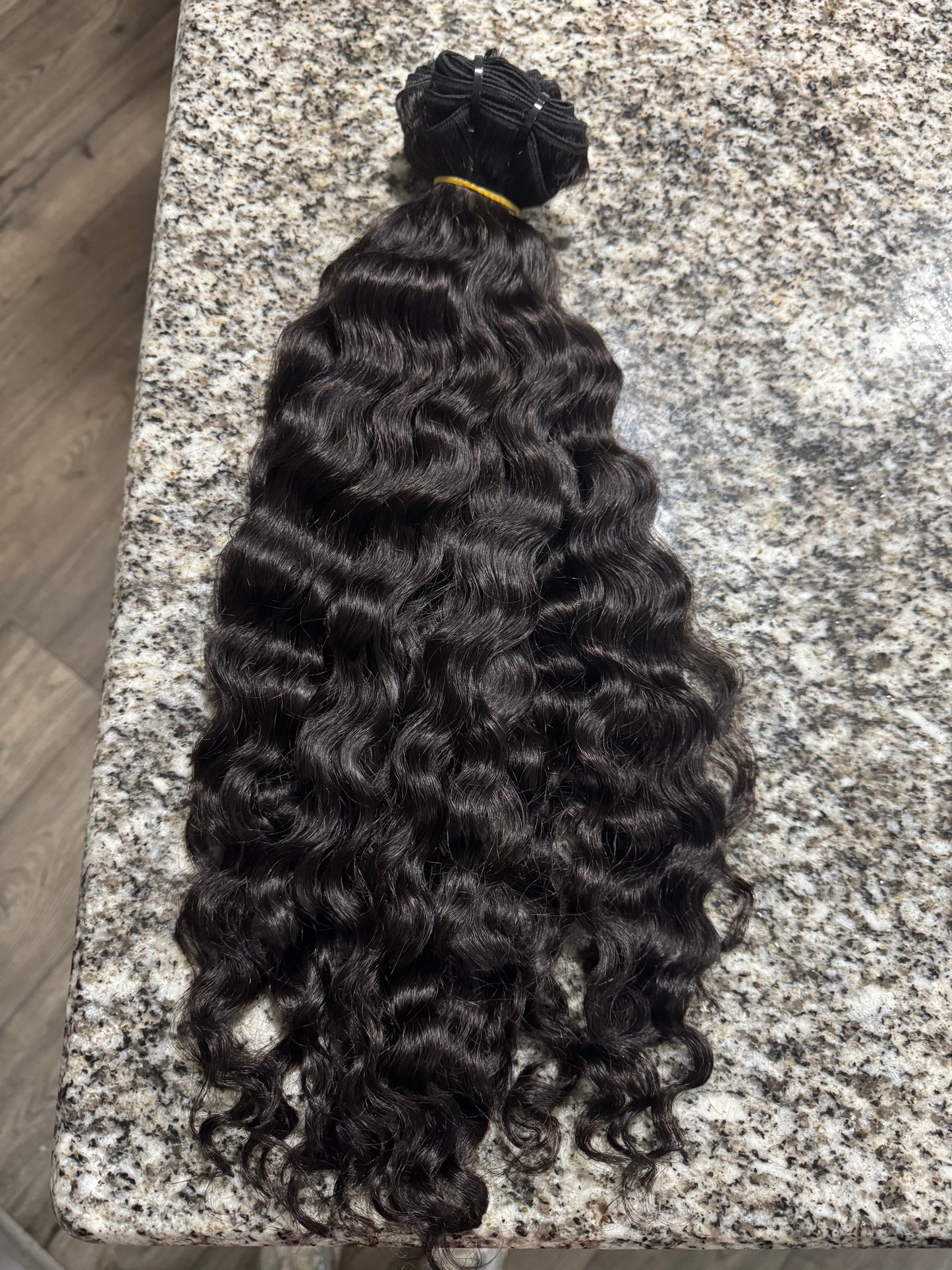 Italian curly bundles
